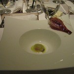 ラール・エ・ラ・マニエール - 葉玉ねぎのスープ、スープ投入前