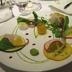 ラール・エ・ラ・マニエール - マナガツオの前菜