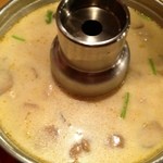 ナムチャイ　岡崎 - ココナッツ鍋