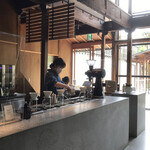 ブルーボトルコーヒー - 店内