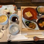 蔵の料亭 さかばやし - まずはこちらで・・・