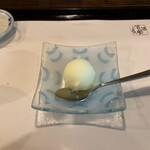 蔵の料亭 さかばやし - 最後はデザート