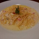 雪詩慕雲 - ４種のチーズクリームパスタ。