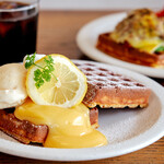 Waffle cafe ORANGE - 