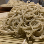 蕎麦切り 春のすけ - しずく