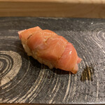 鮨 大門 - 塩釜のマグロ