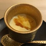 鮨 大門 - 塩プリン