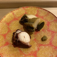 鮨 大門 - タコと鮑