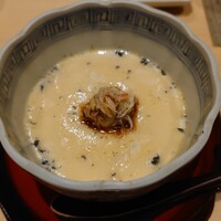 鮨 はしもと - 毛蟹の茶碗蒸し