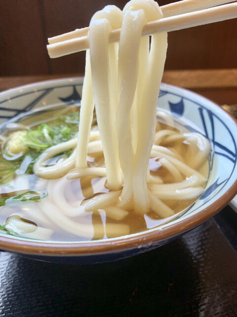 利便性と体への優しさ By 流れ星 丸亀製麺 苫小牧店 青葉 うどん 食べログ