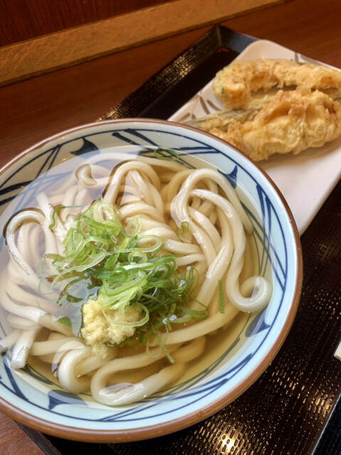 丸亀製麺 苫小牧店 青葉 うどん 食べログ