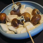 プレゼンテ スギ - ジャンボタニシ