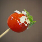 プレゼンテ スギ - 〜シェフからの最初の贈り物〜 定点トマト飴