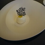 プレゼンテ スギ - 新玉ねぎとフォアグラ