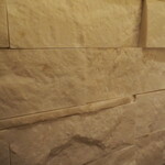 プレゼンテ スギ - 大理石の壁　シェフ作