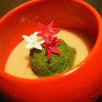 プレゼンテ スギ - 桃のニョッキ