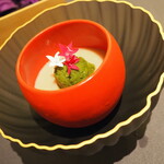 プレゼンテ スギ - 桃のニョッキ