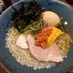 RAMEN 風見鶏 - 厳選魚介だしの塩冷やし