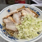 中華そば みたか - チャーシューメンのアブラ（900円）