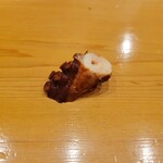 鮨 しゅん輔 - 煮蛸