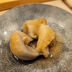 鮨 しゅん輔 - バイ貝の酒蒸し
