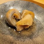 鮨 しゅん輔 - バイ貝の酒蒸し