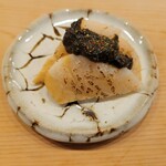 鮨 しゅん輔 - 平貝の炙り 