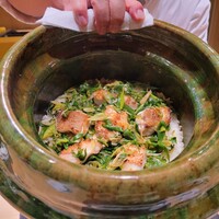 銀座 稲葉 - 甘鯛飯　