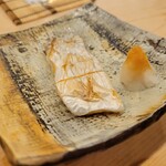 鮨 しゅん輔 - 太刀魚の塩焼き