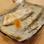 鮨 しゅん輔 - 太刀魚の塩焼き