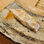 鮨 しゅん輔 - 太刀魚の塩焼き