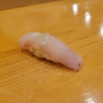 鮨 しゅん輔 - 甘鯛昆布〆