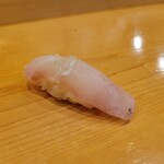 鮨 しゅん輔 - 甘鯛昆布〆