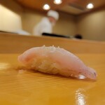 鮨 しゅん輔 - 甘鯛昆布〆