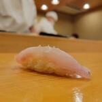 鮨 しゅん輔 - 甘鯛昆布〆