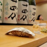 鮨 しゅん輔 - 小肌