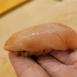 鮨 しゅん輔 - 金目鯛