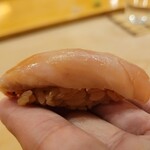 鮨 しゅん輔 - 金目鯛