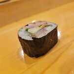 鮨 しゅん輔 - 鰯の巻物