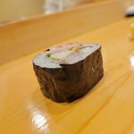 鮨 しゅん輔 - 鰯の巻物