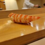 鮨 しゅん輔 - 車海老