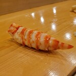 鮨 しゅん輔 - 車海老