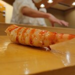 鮨 しゅん輔 - 車海老