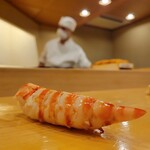 鮨 しゅん輔 - 車海老