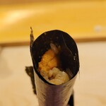 鮨 しゅん輔 - 雲丹手巻き