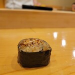 鮨 しゅん輔 - 鮟肝巻き