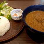 ささきラヂオ店 - 角煮カレー 1000円