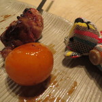 鳥しき - ちょうちん、森くまさんと共に♪