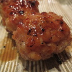 鳥しき - つくね