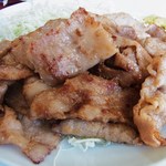 きぬ川 - 豚肉炒め